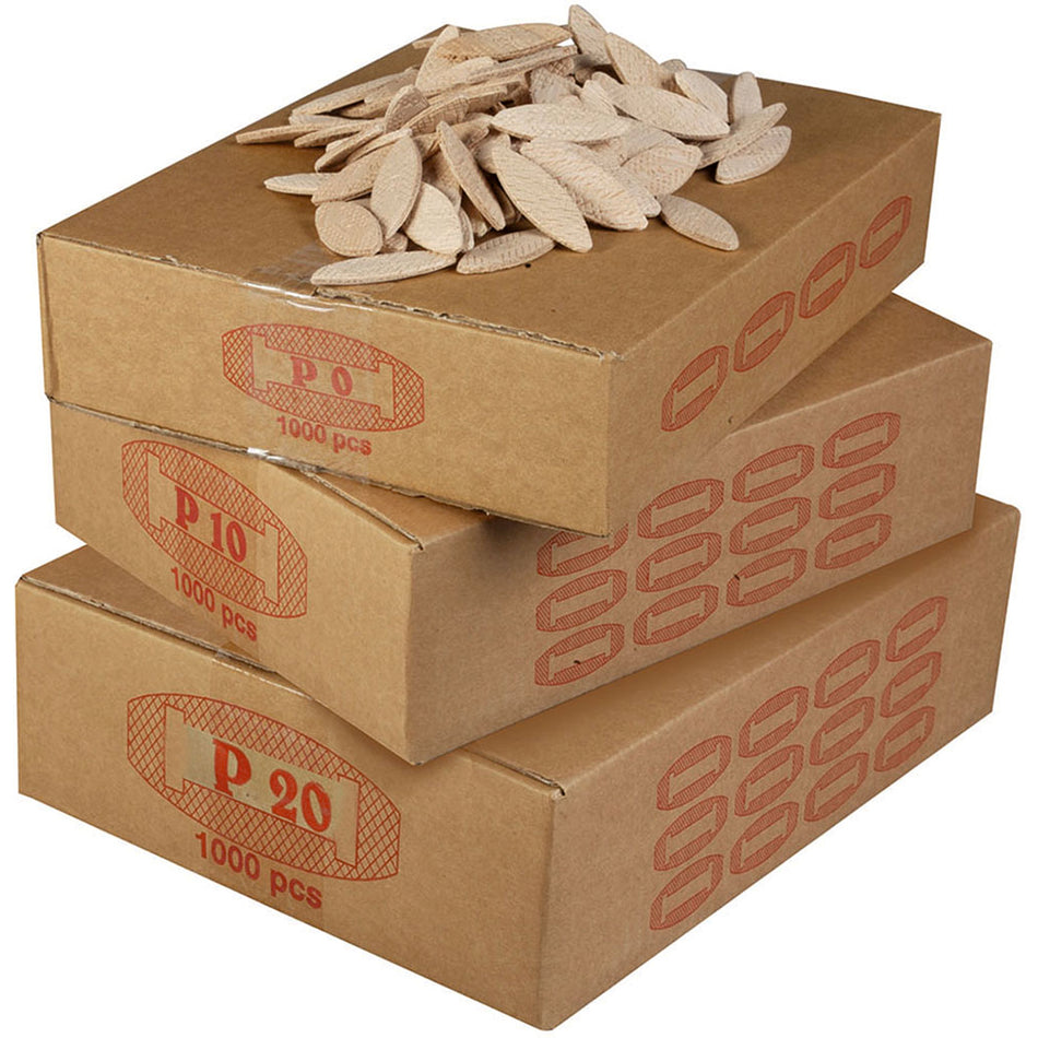 DART 5552-1000 Size 10 Jointing Biscuits (Box 1000)