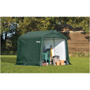 Clarke 3503582 CIS788 Motorcycle Shelter/Shed (2.4 x 2.4 x 2.1m)