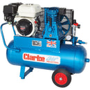 Clarke 2092560 XPP15/50 15cfm 50 Litre 6.5HP Portable Petrol Air Compressor