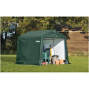 Clarke 3503582 CIS788 Motorcycle Shelter/Shed (2.4 x 2.4 x 2.1m)