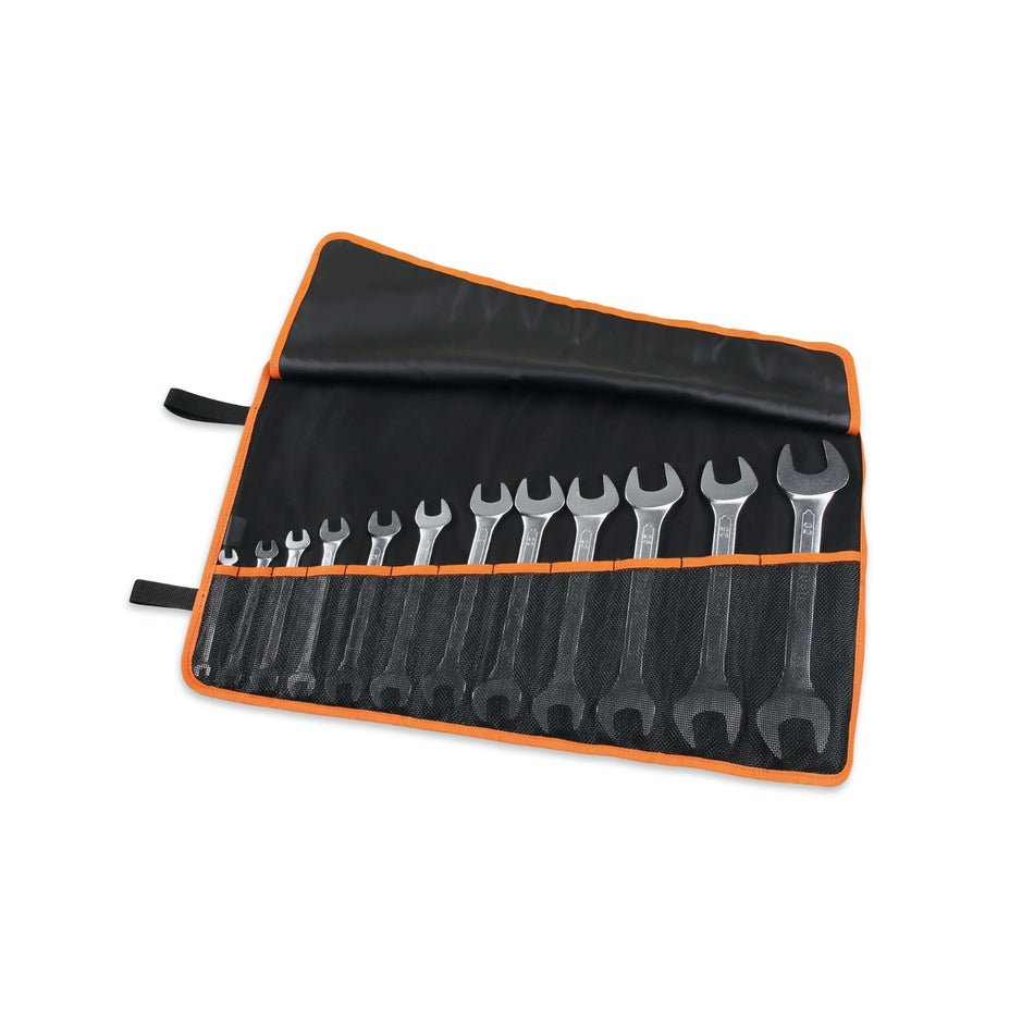 BETA 550164 55/B12N-SET 12 DOUBLE OPEN END WRENCHES