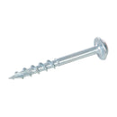 Triton 560821 Zinc Pocket-Hole Screws Washer Head Coarse