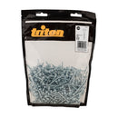 Triton 560821 Zinc Pocket-Hole Screws Washer Head Coarse