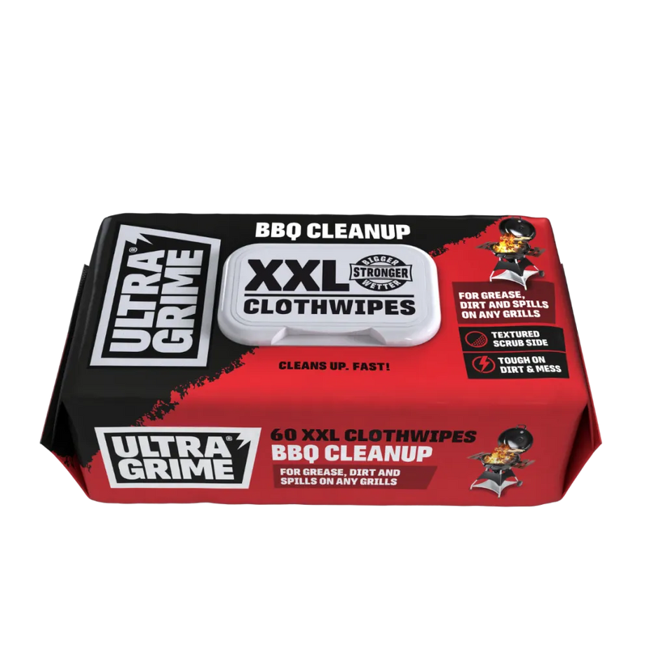 ULTRAGRIME® PRO: BBQ CLEANUP
