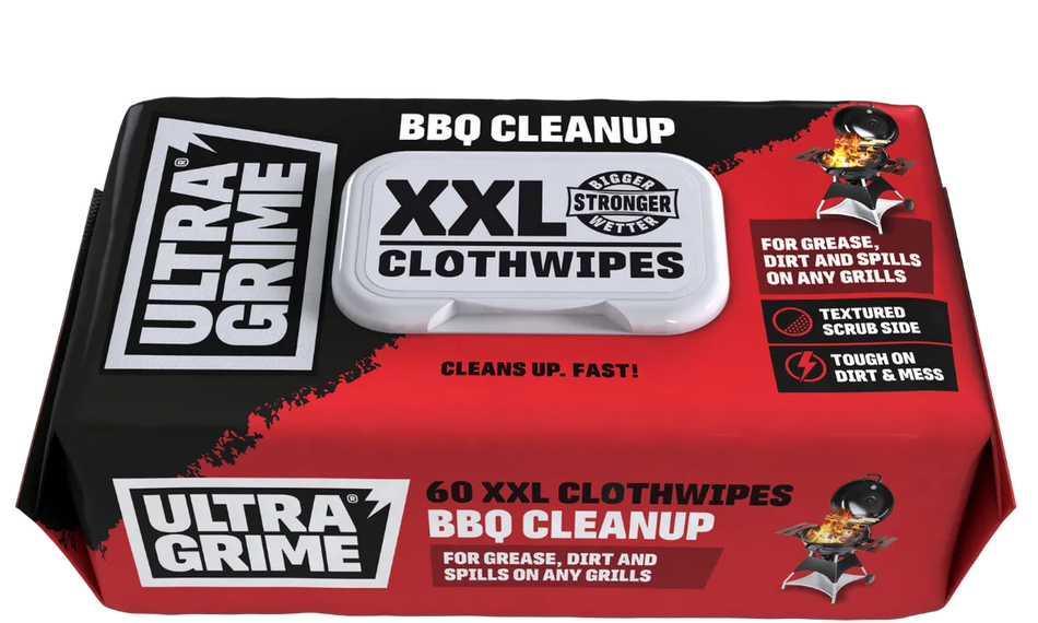 ULTRAGRIME® PRO: BBQ CLEANUP