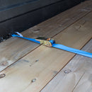 Silverline 566269 Endless Ratchet Tie-Down Strap 2pk