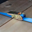 Silverline 566269 Endless Ratchet Tie-Down Strap 2pk