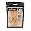 Triton 569622 Pocket-Hole Plugs 50pk