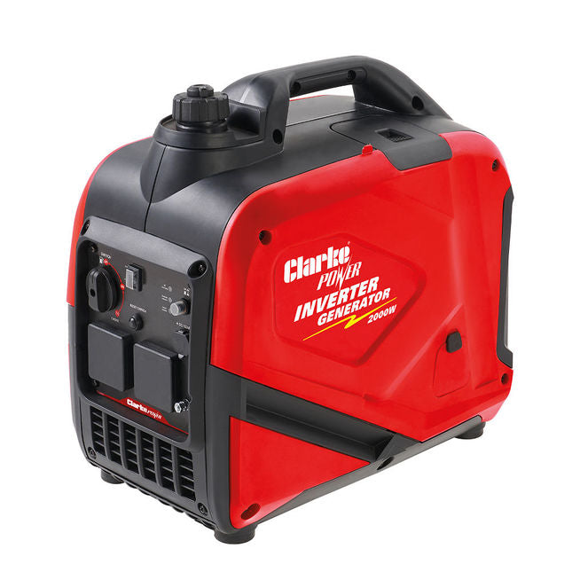 Clarke 8877117 IG1900 2000W Inverter Generator