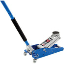 Clarke 7612633 CTJ1500QL 1.5 Tonne Aluminium & Steel Quick-Lift Trolley Jack