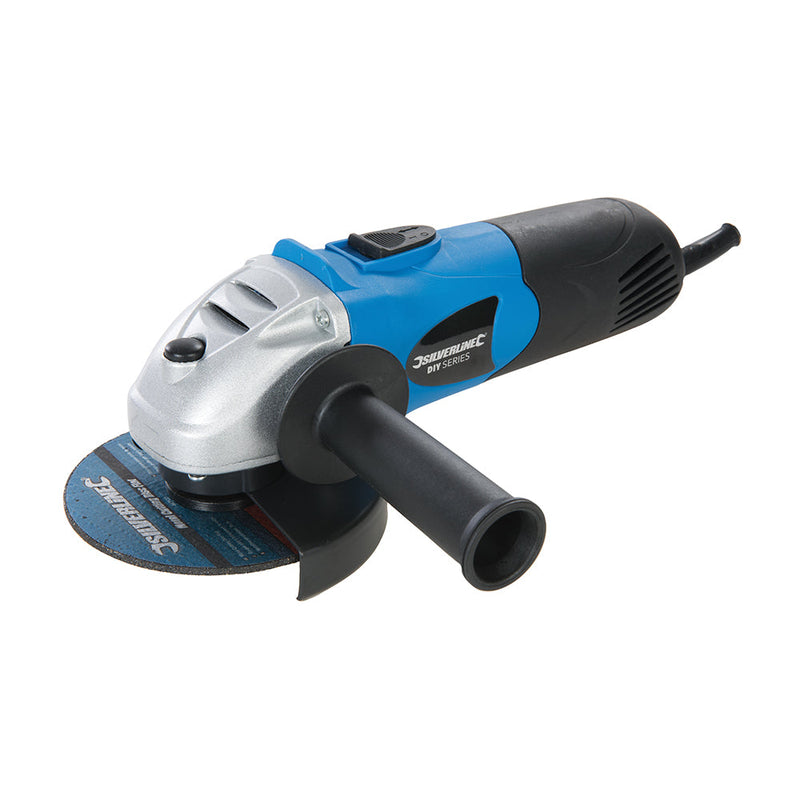 Silverline 571295 650W Angle Grinder 115mm
