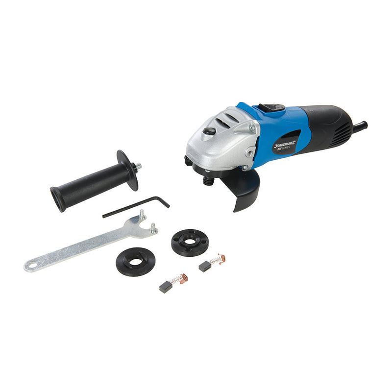 Silverline 571295 650W Angle Grinder 115mm