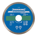 Silverline 571499 Tile Cutting Diamond Blade