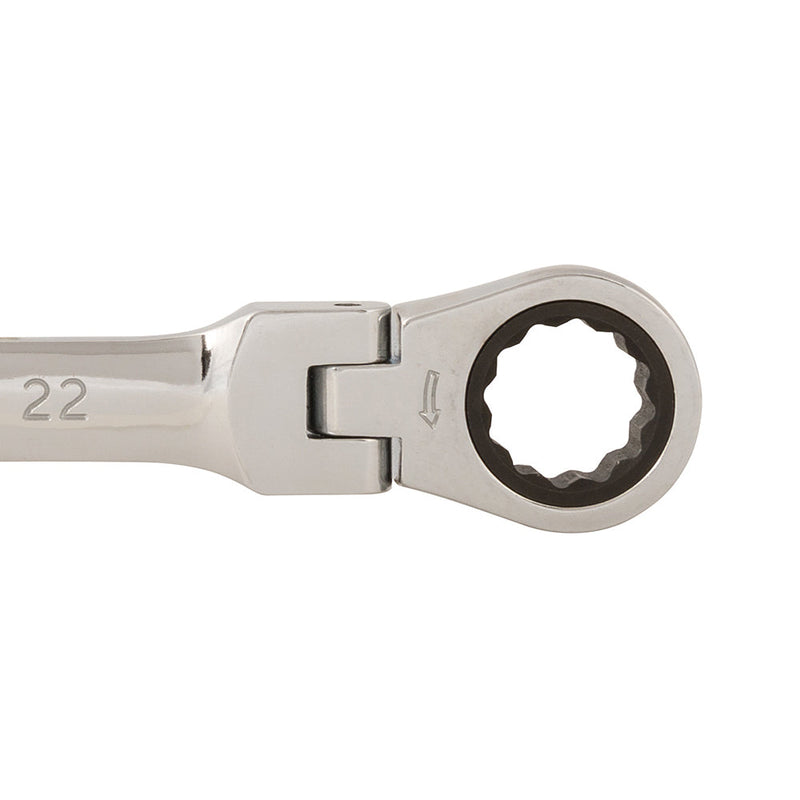 Silverline 571523 Flexible Head Ratchet Spanner