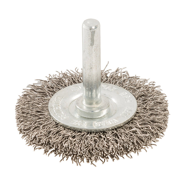 Silverline 571536 Rotary Steel Wire Wheel Brush
