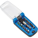 Clarke 1801919 CHT919 15 Piece Colour Coded Screwdriver Bit Set