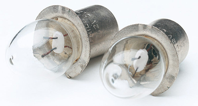 Draper 57635 7.2V/0.75A BULBS (CARD OF 2)