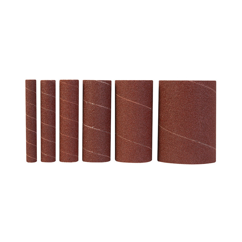 Triton 578665 Aluminium Oxide Sanding Sleeves 6pce