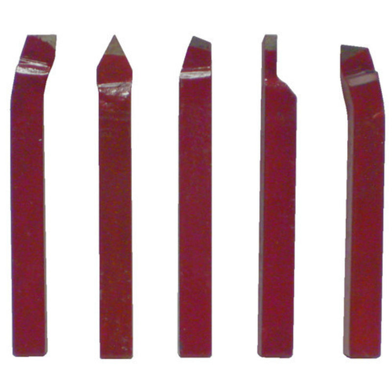 Clarke 7610729 5 piece Cutting Tool Set for CL300M