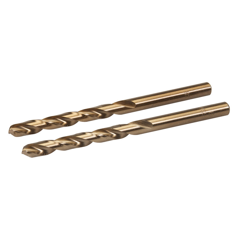 Silverline 580421 Cobalt Drill Bits 2pk
