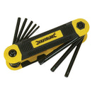 Silverline 580444 Expert Metric Trx Tool 8pce