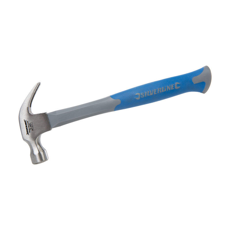 Silverline 580456 Claw Hammer Fibreglass