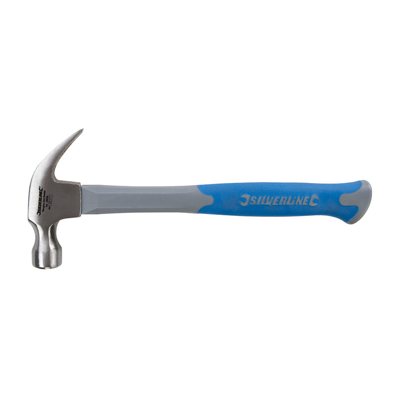 Silverline 580456 Claw Hammer Fibreglass