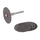 Silverline 580480 Rotary Tool Metal Cutting Disc Set 6pce