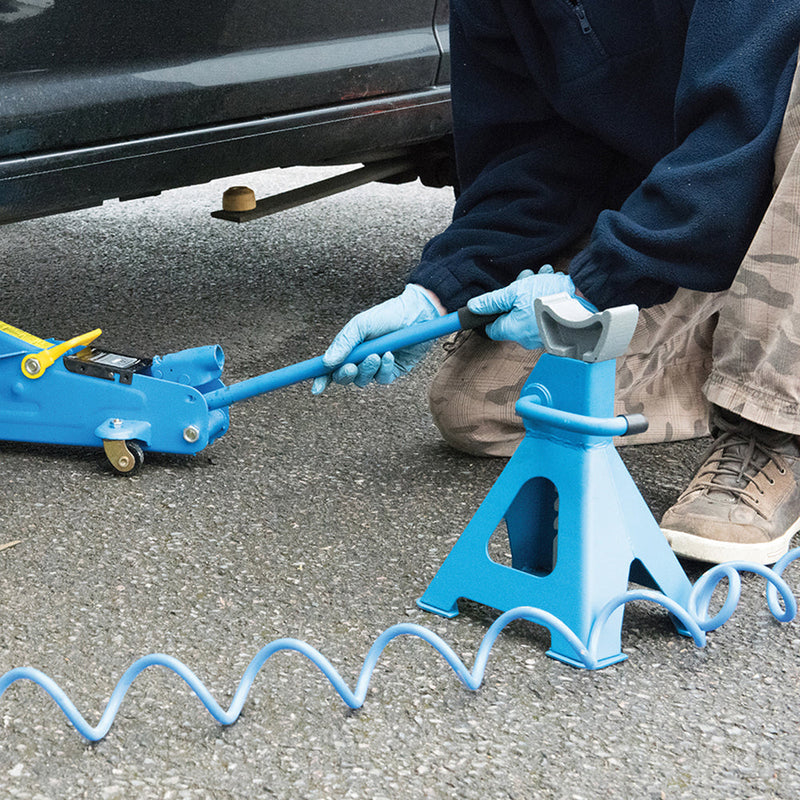 Silverline 580486 Axle Stand Set 2pce