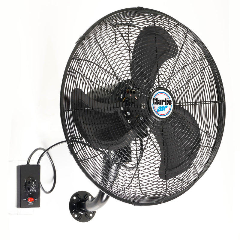 Clarke 3231546 CWFO18 18" Oscillating Wall Fan