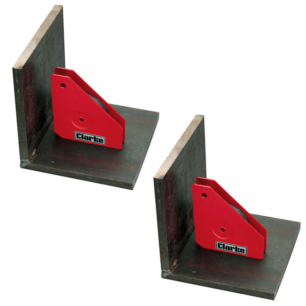 Clarke 1800117 CHT117 Pair of Magnetic Weld Clamps