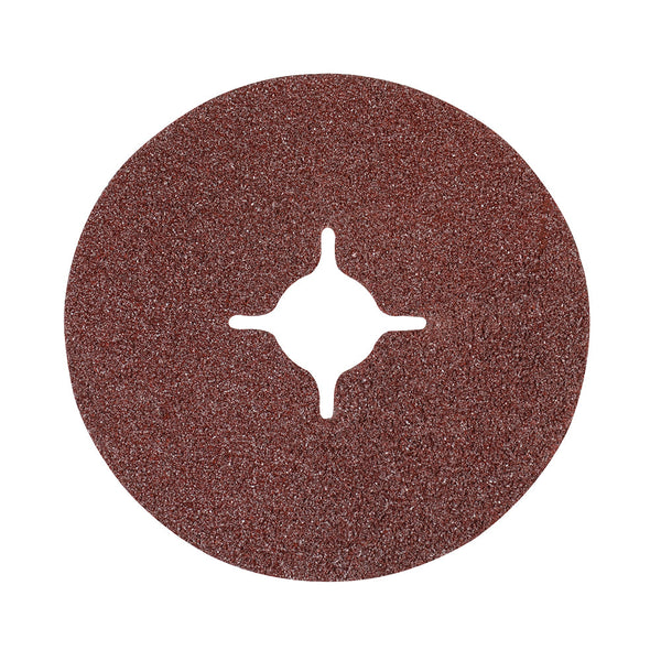Silverline 583260 Fibre Discs 115 x 22.23mm 10pk