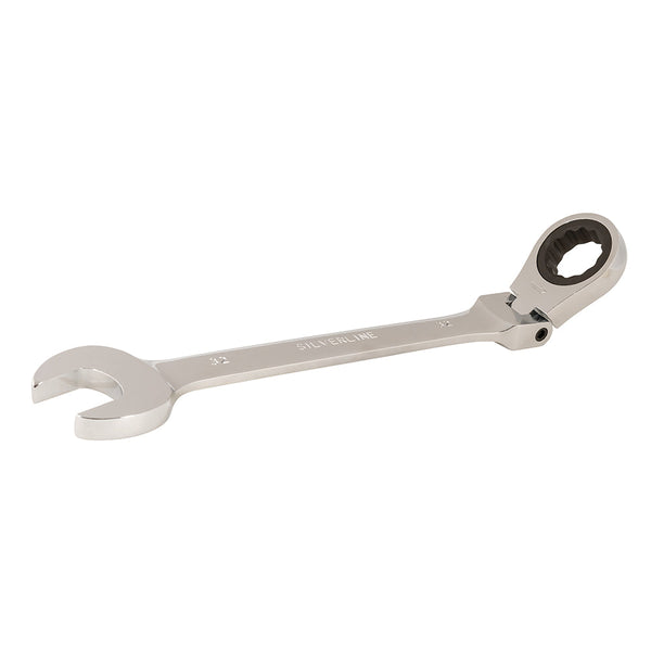 Silverline 583265 Flexible Head Ratchet Spanner