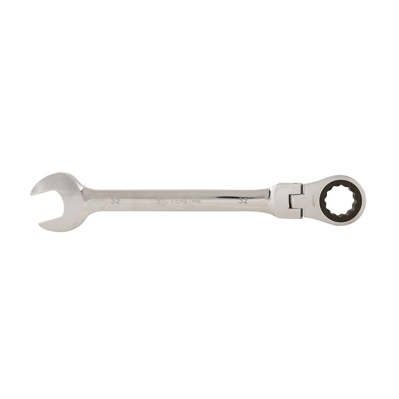 Silverline 583265 Flexible Head Ratchet Spanner