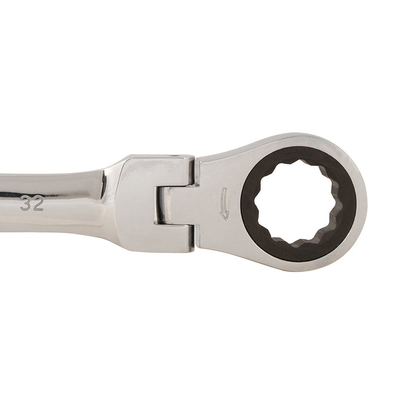 Silverline 583265 Flexible Head Ratchet Spanner