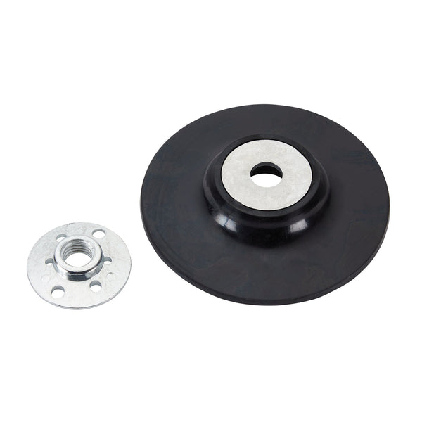 Draper 58609 Grinding Disc Backing Pad, 115mm
