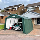 Clarke 3503584 CIG81212 Motorcycle Garage/Shelter (3.6 x 3.6 x 2.5m)