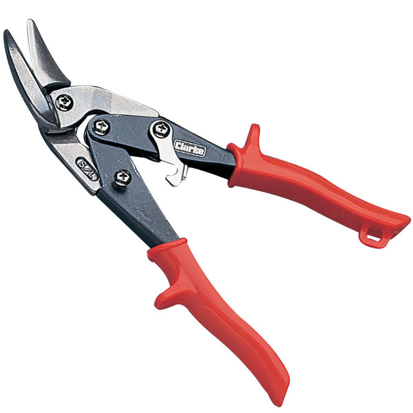 Clarke 1700496 PRO96 240mm Offset Tin Snips (Left Cut)