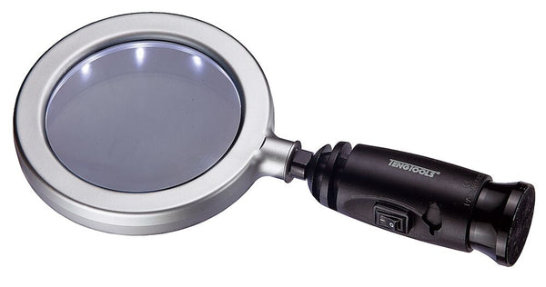 Teng Tools 587H Magnifying Glass with 14 LED Bulbs