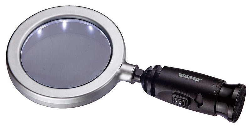 Teng Tools 587H Magnifying Glass with 14 LED Bulbs