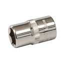 Silverline 588768 Socket 1/2" Drive 6pt Metric