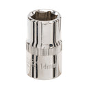 Silverline 588768 Socket 1/2" Drive 6pt Metric