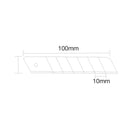 Silverline 589072 Snap-Off Blades 10pk