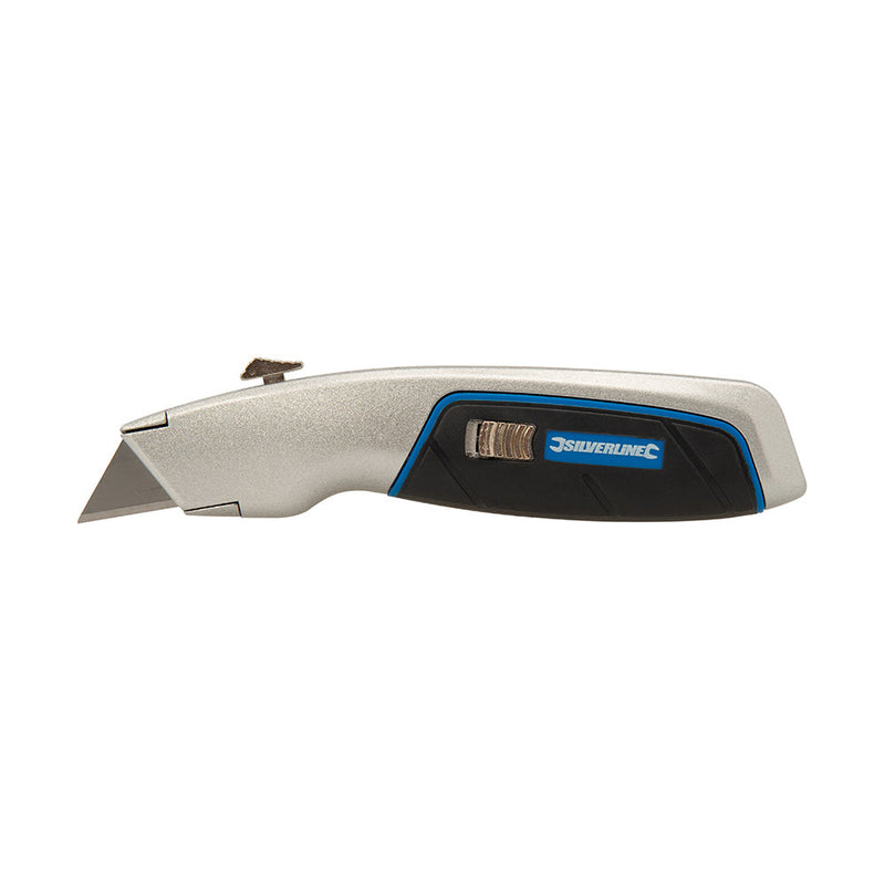 Silverline 589129 Quick-Change Retractable Knife