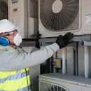 Silverline 589144 Black Palm Gloves