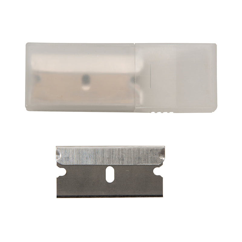 Silverline 589248 Single-Edge Razor Blades 10pk