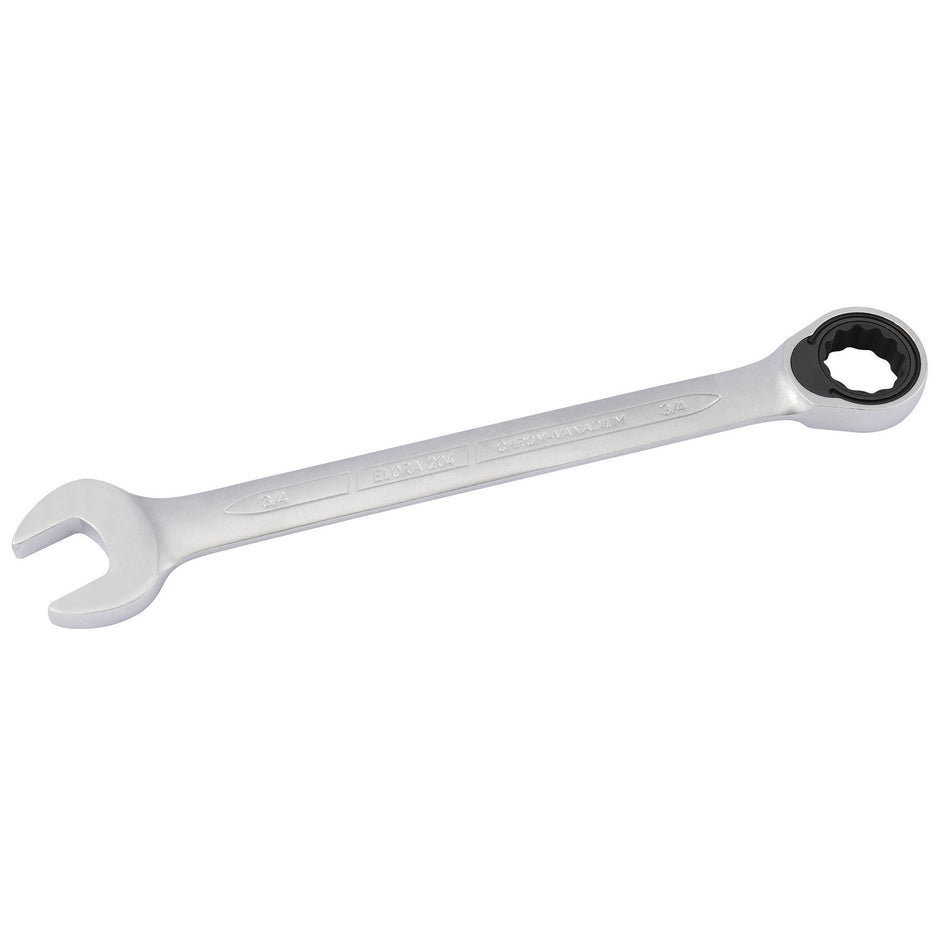 Draper 58931 Imperial Ratcheting Combination Spanner, 3/4"