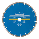 Silverline 589673 Concrete & Stone Cutting Diamond Blade
