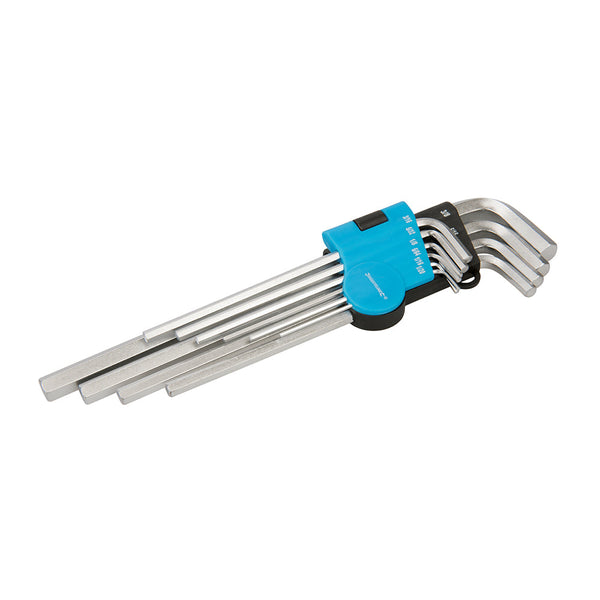 Silverline 589679 Expert Hex Key Imperial Set 10pce