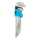 Silverline 589679 Expert Hex Key Imperial Set 10pce